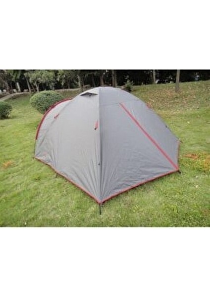 Excamp 4 Kişilik Çadır Dayanıklı Polyester Malzeme ile 350x250x130 cm Boyutlarında indirimleri