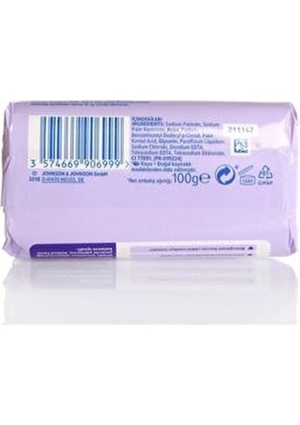 Bebek Sabunu NaturalCalm Aromalı Yumuşak Formül 100 gr 0-3 Yaş İçin modelleri