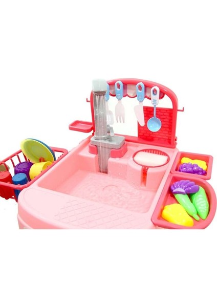 Pilli Mutfak Lavabosu Kırmızı 216-B fırsatları