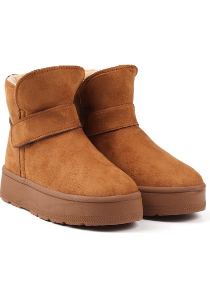 Kadın Taba Günlük Kalın Taban Bot - Içi Kürklü Platform Streç Model fiyatları
