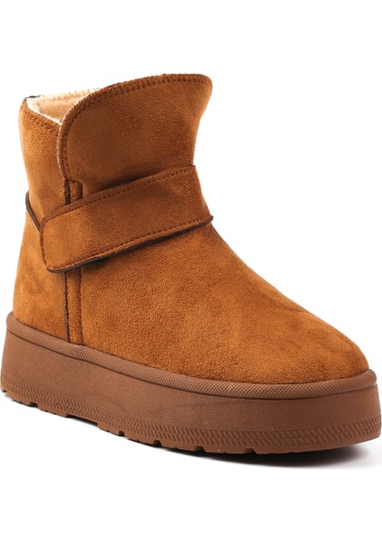 Kadın Taba Günlük Kalın Taban Bot - Içi Kürklü Platform Streç Model modelleri