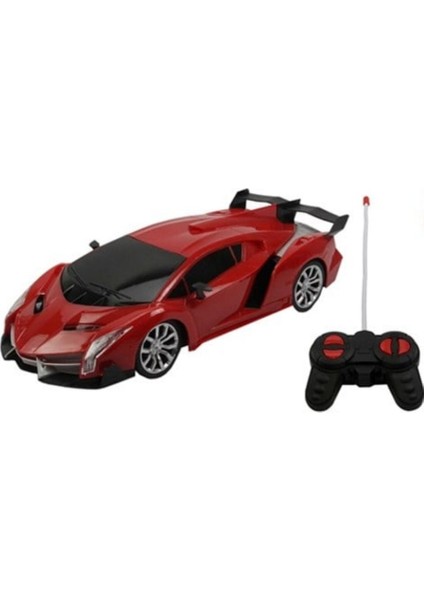 Uzaktan Kumandalı Spor Araba - 699-195 - Kırmızı