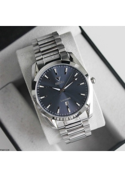 FS601228 Çelik Kordonlu Erkek Kol Saati