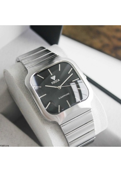 FS601216 Çelik Kordonlu Erkek Kol Saati