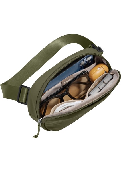 Slingbean T32 Yeşil 1.5l Aksesuar Bel ve Omuz Çantası - T32S1T1 fırsatları