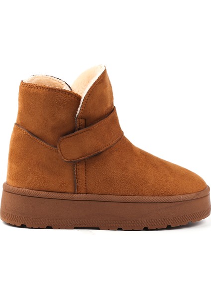 Kadın Taba Günlük Kalın Taban Bot - Içi Kürklü Platform Streç Model fırsatları
