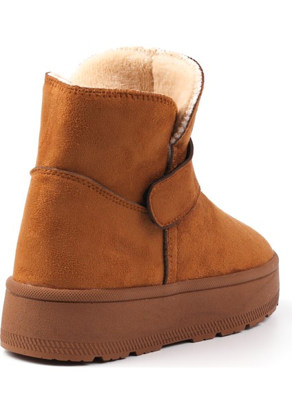 Kadın Taba Günlük Kalın Taban Bot - Içi Kürklü Platform Streç Model indirimleri