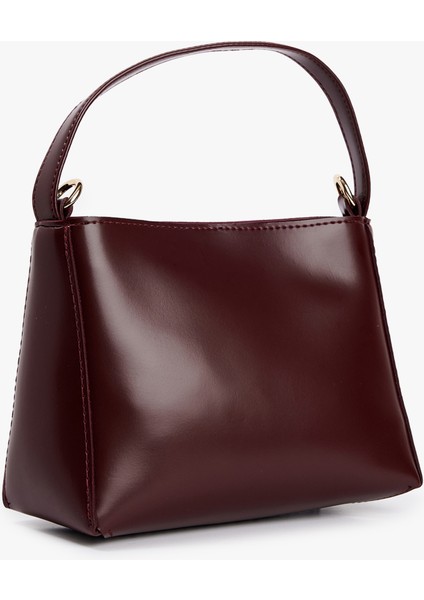 Suni Deri Saplı Askılı Fermuarlı Omuz Çantası fiyatları
