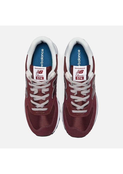574 Lifestyle Unisex Bordo Günlük Ayakkabı - ML574EVM modelleri