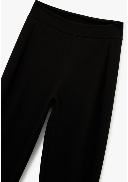 Yüksek Bel Pamuklu Rahat Kalıp Spor Jogger Eşofman Altı modelleri