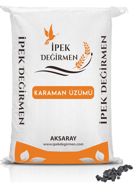 Lüks Kuruyemiş Çerez Karaman Üzümü Kara Kan Üzümü 250 gr