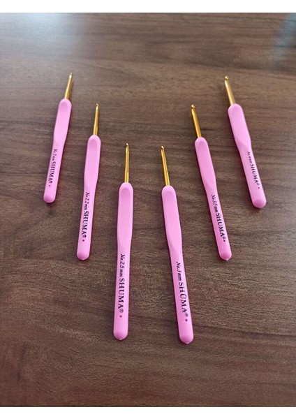 Pembe Yumşak Saplı Silikon Tığ fiyatları