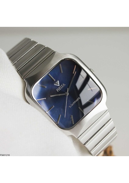 FS601218 Çelik Kordonlu Erkek Kol Saati