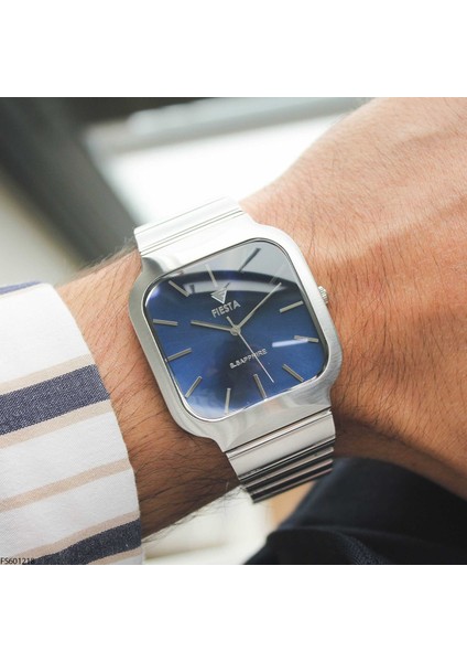 FS601218 Çelik Kordonlu Erkek Kol Saati modelleri