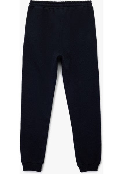Beli Lastikli Baskı Detaylı Cepli Jogger Eşofman Altı fiyatları
