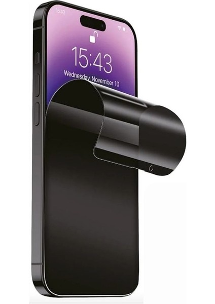 Huawei Pura 80 Pro Darbe Emici Premium Hayalet Ön Ekran Koruyucu Poliüretan Film