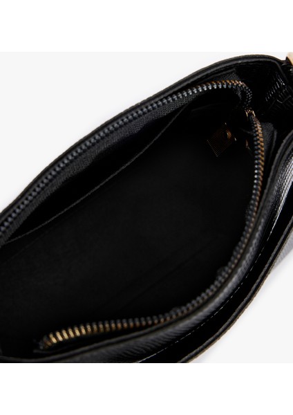 Suni Deri Saplı Askılı Fermuarlı Omuz Çantası fırsatları