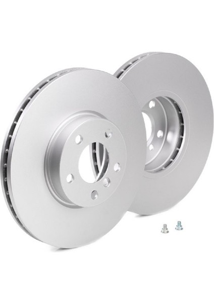 Fren diski; Ön Takım (2 Adet) BMW X5 xDrive 30 d 4/2010 - 6/2013 155.0 - 190.0 kW E 70 N57 D30A indirimleri