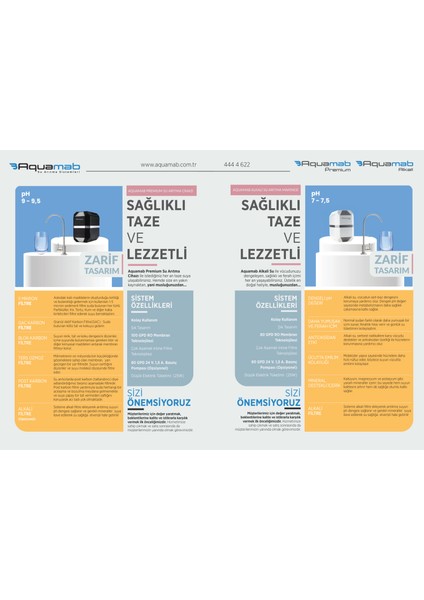 Premium Pompalı Su Arıtma Cihazı pH 9-9,5 fırsatları