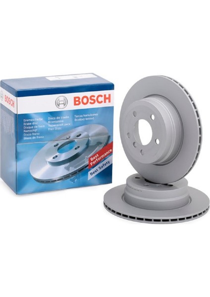 Fren diski; Arka Takım (2 Adet) BMW X5 xDrive 30 d 4/2010 - 6/2013 155.0 - 190.0 kW E 70 N57 D30A fırsatları