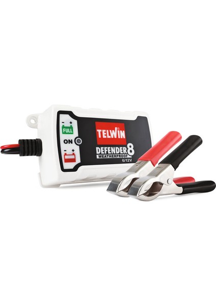 Akü Şarj Defender 8