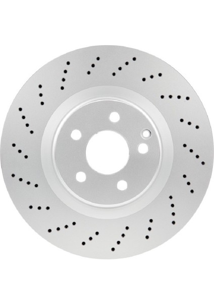 Fren Diski; Ön Mercedes C 180 1.8 Cgı 1/2007 - 1/2014 115 Kw 204 M 271.820
