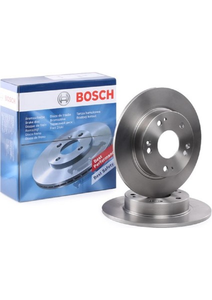 Fren diski; Arka Takım (2 Adet) HONDA Civic 2.0 Type R Hatchback 1/2007 - 12/2011 148 kW FK,FN K20Z4 fırsatları