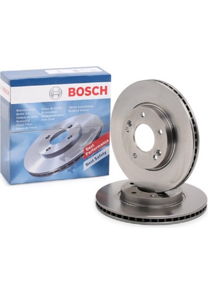 Fren diski; Ön Takım (2 Adet) Kia Cerato 2.0 1/2018 - Devam ediyor 112 kW BD G4NA