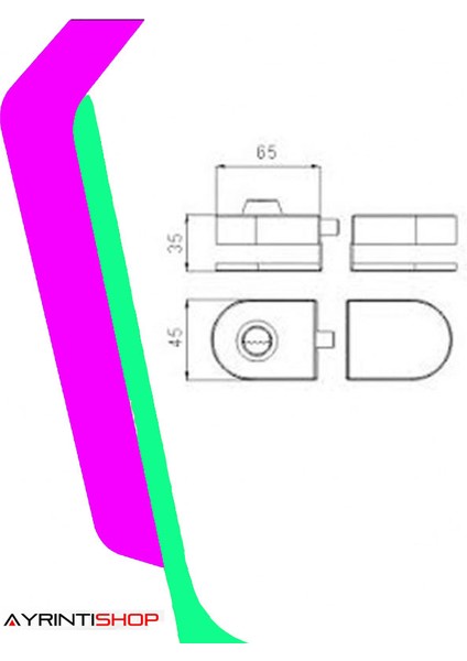Cam Kapı Cam Balkon Emniyet Kilit Mekanizması Aparat Sistemleri fırsatları
