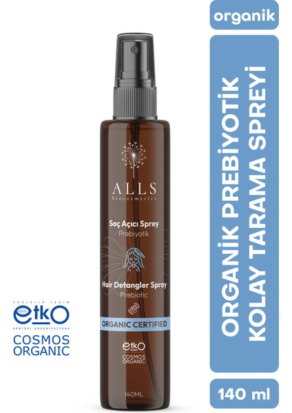Prebiyotik Kolay Tarama Saç Açıcı Sprey 140 ml