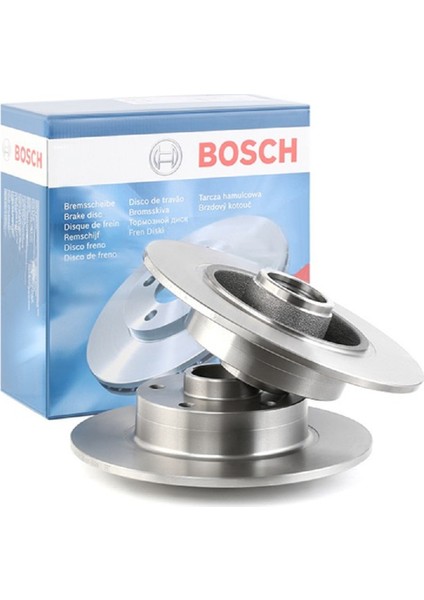 Fren diski; Arka Takım (2 Adet) RENAULT Fluence 1.5 dCi 9/2013 - 12/2016 70 kW L3 K9K 836