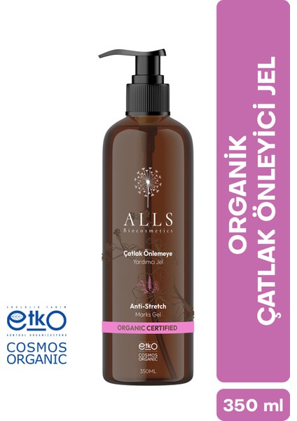 Anti Stretch Mark Çatlak Karşıtı Yardımcı Jel 350 ml