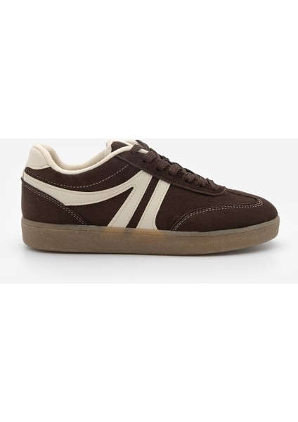 Kadın Sneaker Bağcıklı Düz Taban Spor Ayakkabı Tiyone modelleri