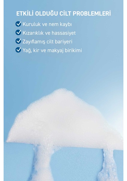 Cica Soothe Milky, Hassas ve Kızarık Ciltler Için Nemlendirici Bariyer Onarıcı Yüz Temizleme Jeli 250 ml indirimleri