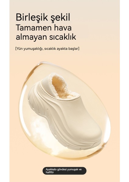 Kalın Tabanlı, Ultra Yumuşak, Kadifeli ve Sıcak Tutan Pamuklu Terlik (Yurt Dışından) fırsatları