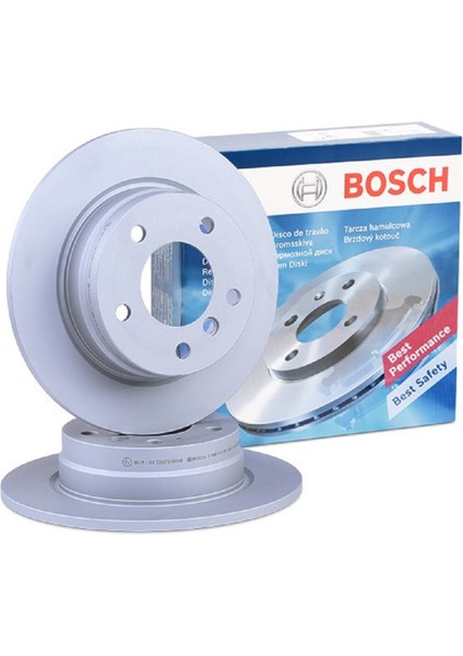 Fren Diski; Arka Takım (2 Adet) Bmw 316 I 4/1998 - 9/2002 77 Kw E 46 19 4e 1