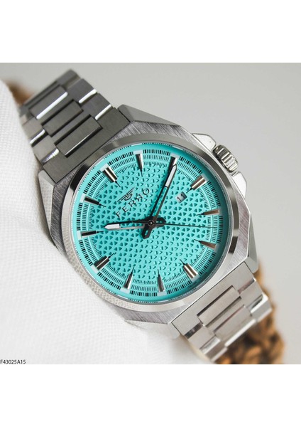 F43025A15 Çelik Kordonlu Erkek Kol Saati