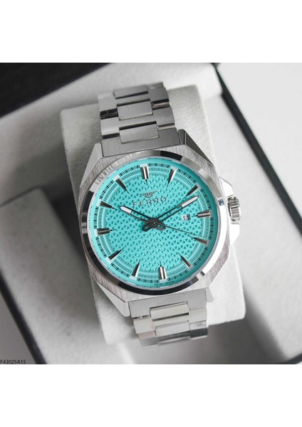 F43025A15 Çelik Kordonlu Erkek Kol Saati modelleri