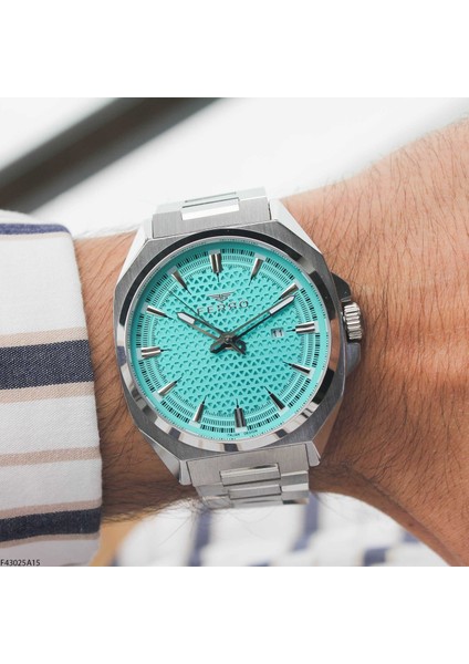 F43025A15 Çelik Kordonlu Erkek Kol Saati indirimleri