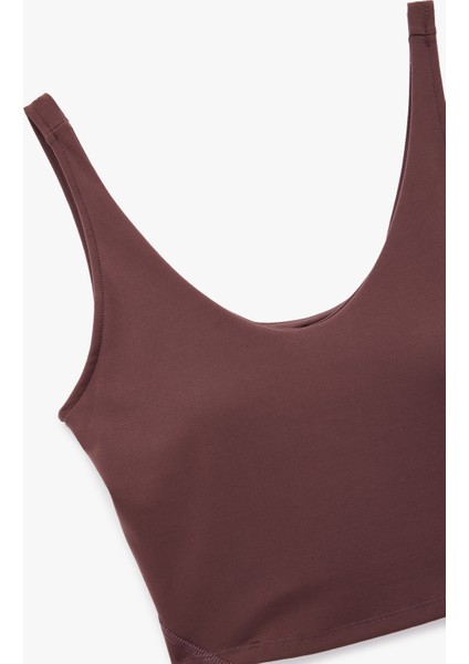 Kolsuz Kaplı Slim Fit Sporcu Sütyeni modelleri