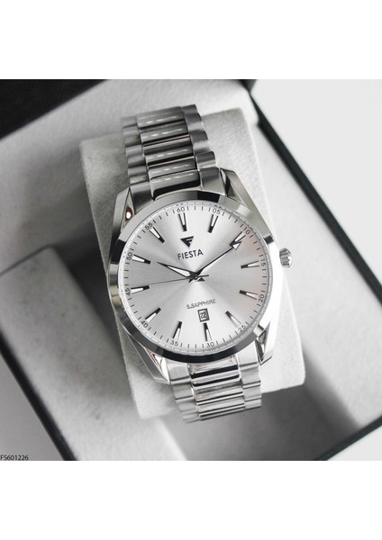 FS601226 Çelik Kordonlu Erkek Kol Saati
