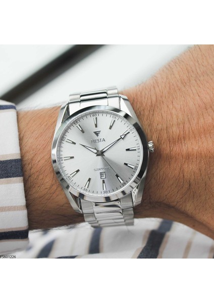 FS601226 Çelik Kordonlu Erkek Kol Saati fırsatları