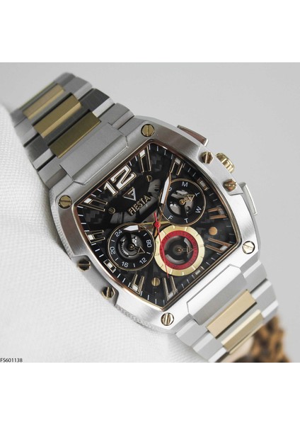 FS601138 Çelik Kordonlu Erkek Kol Saati