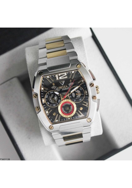 FS601138 Çelik Kordonlu Erkek Kol Saati modelleri