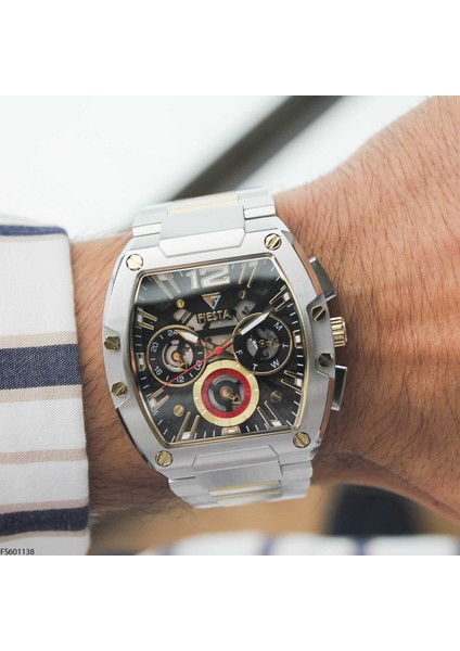 FS601138 Çelik Kordonlu Erkek Kol Saati fırsatları