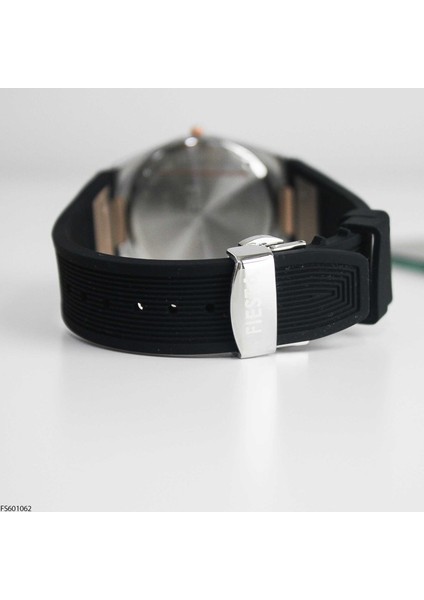 FS601062 Silikon Kordonlu Erkek Kol Saati fiyatları