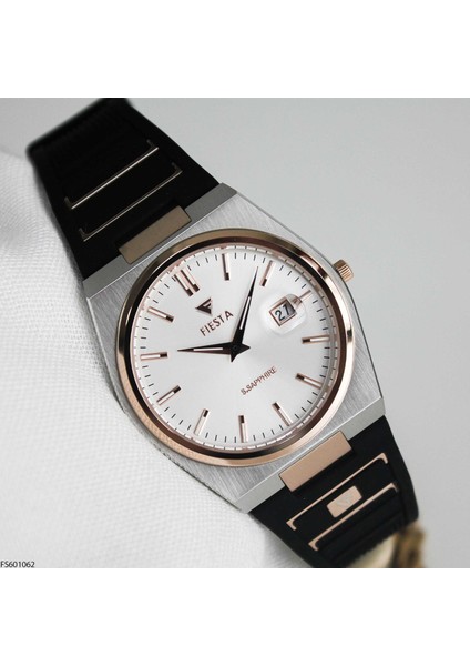 FS601062 Silikon Kordonlu Erkek Kol Saati modelleri