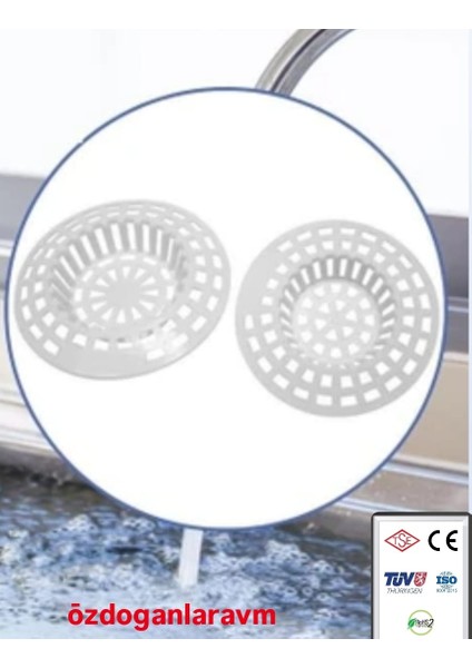 Küvet Lavabo Süzgeci Ikili Set fiyatları