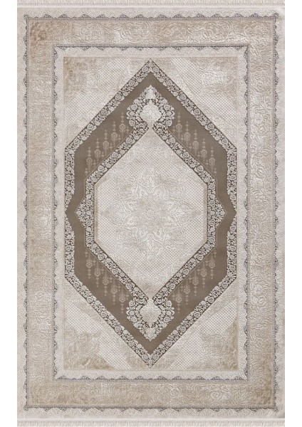 Rodin 19769 080 Serisi Akrilik Salon Oturma Yatak Odası Halısı