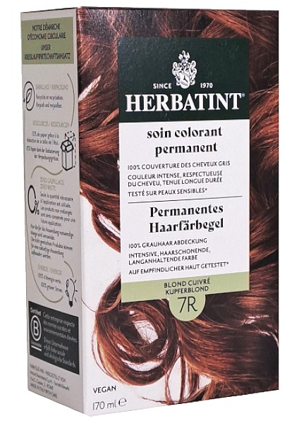 Saç Boyası 7r Blond Cuivre - Copper Blonde 170 ml